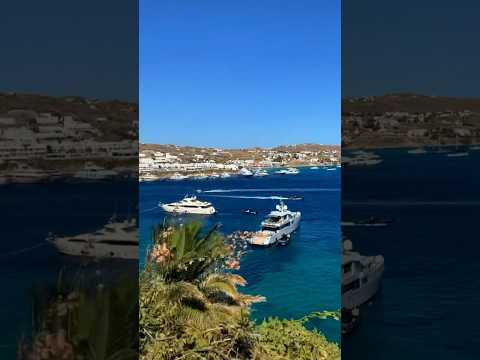 Summer in #Mykonos 💙🇬🇷🌞🏖️  #traveltips #greece #travel #europe #europetravel #fyp #island