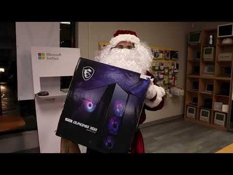 Santa visits Systems Plus