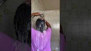 Why I don’t use hair extensions #naturalhair #afro #protectivestyles #hair #protectivestyling