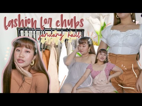 January Fashion Haul + Fashion 101 For Chubs | Ayessa Munich