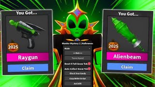[NEW] BEST MM2 SCRIPT | AUTOFARM CANDY | HALLOWEEN UPDATE 2025