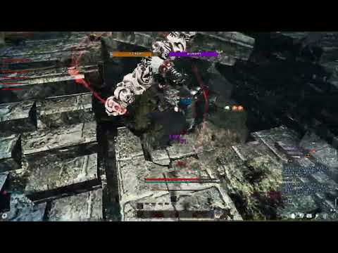 Vindictus PVP Siege  新瑪奇英雄傳 柱魯