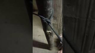 Bowline Knot in Seconds – Simple & Fast Method#bowlineknot #knottying #ropetricks #knots #knot #dye