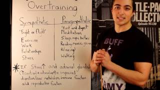 Overtraining, Stress and Increasing Energy: Sympathetic and Parasympathetic Nervous System