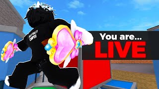 🔴 playing mm2 until i lose my sanity