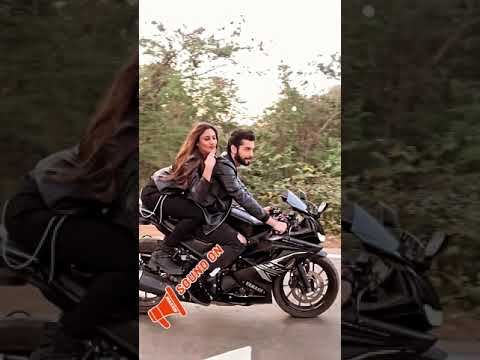 Vani ki Bike Ride❤️// Sharad Malhotra//Surbhi Chandna//VeerBani #Vani #VeerBani