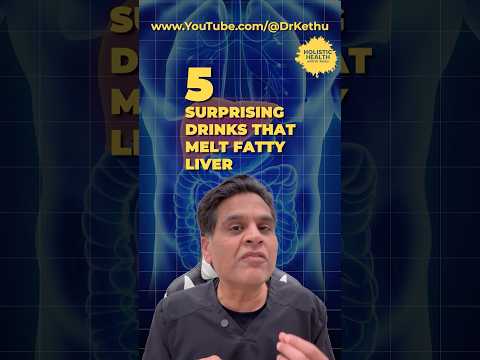 5 Drinks That Melt Fatty Liver: Ivy League Trained Doctor Advises!