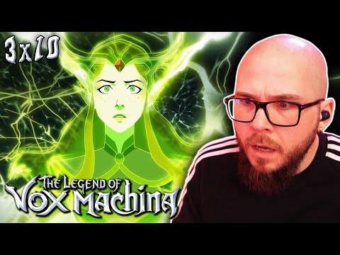 The Legend of VOX MACHINA S3 Episode 10 Reaction | "To the Ends of the World"