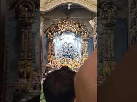 "Where every corner echoes with the chants of 'Hare Krishna' – ISKCON Temple, Vrindavan."