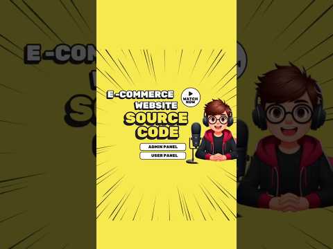 🔥E Commerce website Full Php Source Code #sourcecode