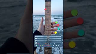 Tutorial Guitar Nirvana - Come As You Are #shorts