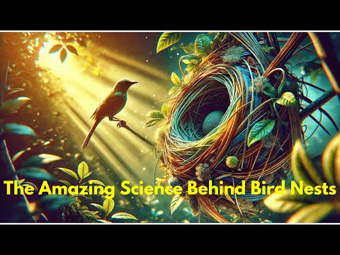 The Amazing Science of Bird Nests: Nature’s Master Builders Revealed!