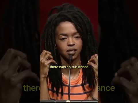 Lauryn Hill talks about the pressure of making more music vs. creative freedom #laurynhill #fugees
