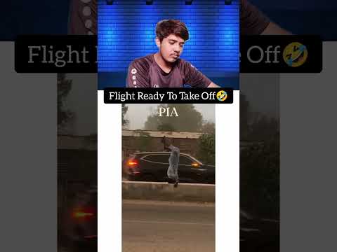 This Flight is Ready  🤣 || Reaction Video