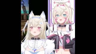 How can Fuwawa survive Moco-chan being  cute #lilFWMC #FUWAMOCO#hololive #hololiveenglish #shorts