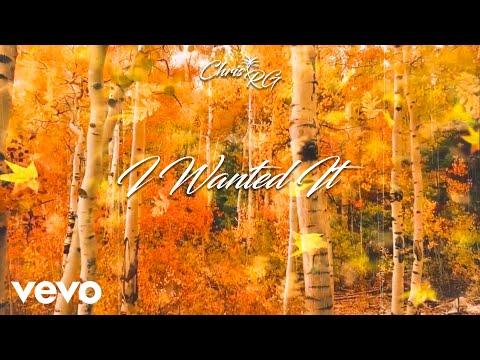 Chris RG - I Wanted It (Lyric Video) ft. Liel Bar-Z