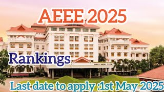 AEEE 2025#amrita #engineeringentranceexam #amritaengineering#amritavishwavidyapeetham#admissionsopen