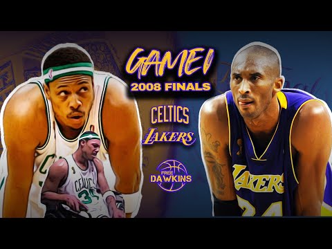 Boston Celtics vs Los Angeles Lakers | 2008 NBA Finals Game 1: 'The Wheelchair Game' 👀