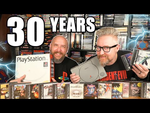 PLAYSTATION 30 YEAR ANNIVERSARY - Happy Console Gamer