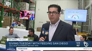 WATCH LIVE: Giving Tuesday live interview for Month of a Million Meals