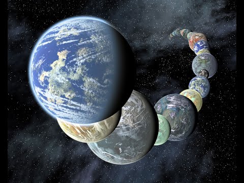 Top 10 Planets like earth in the Universe