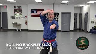Advanced Karate Blocking | High-Level Defensive Techniques | Alpharetta GA