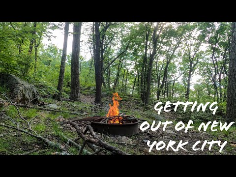 Getting Out of New York City - Hammonasset Beach State Park and Fahnestock State Park - EPISODE 3