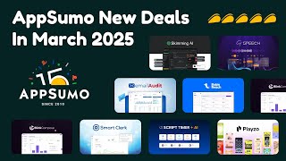Top 8 AppSumo Best Deals In March 2025 - GSpeech, PlayZo, Prosp & More!