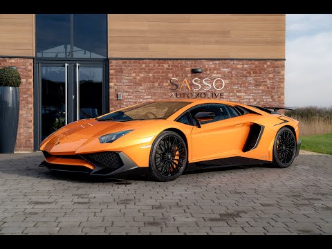 Lamborghini Aventador 'SV' LP750-4 - Sasso Automotive