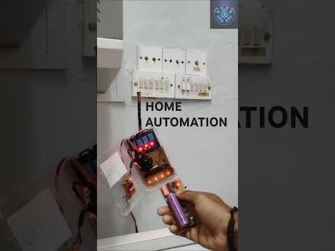 Wireless RF Controlled "Home Automation”