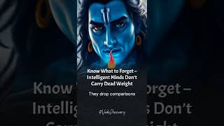 Know What to Forget – Be Like Shiva 🧠🔥