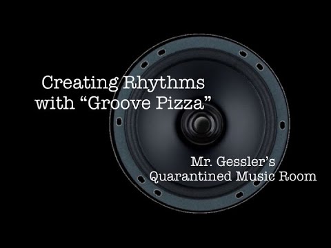 Creating Rhythms with Groove Pizza