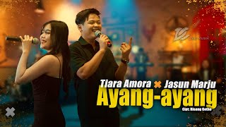 JASUN MARJU FEAT. TIARA AMORA - AYANG AYANG (OFFICIAL LIVE MUSIC VIDEO) | DC MUSIK