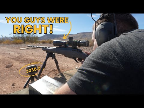 This Rifle Blew Me Away...