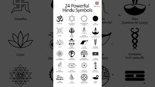 24 Powerful Hindu Symbols | Sanatan Dharma | Spiritual Awakening & Ancient Wisdom