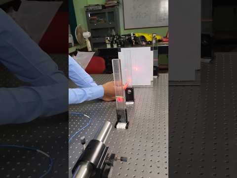 Align the laser #experiment #physics #shorts #youtubeshorts #mandalstudy #ms