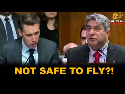 “Boeing Whistleblower Drops BOMBSHELL on 787 & 777 Safety – Senator Hawley GOES OFF!”