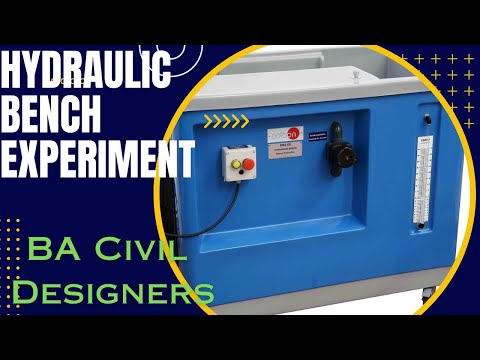 How to Use a Hydraulic Bench to Measure Water Flow Rate
