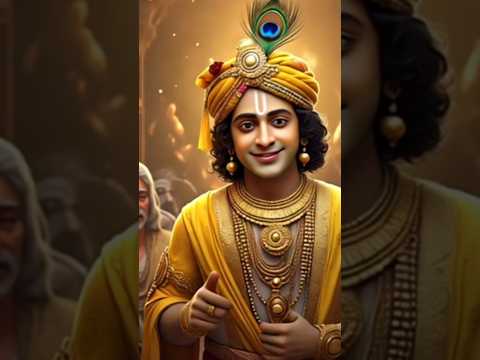 माता लक्ष्मी ने बताया #trending #krishna  #moralstories #dharmikkahani #viralvideo #shortvideo#story