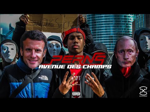 PERNS - AVENUE DES CHAMPS ( Clip officiel )