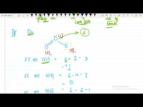 Best trick For Calculation of Formal Charge #neet2023 #neet #chemistry #tricks