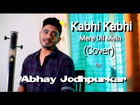 Kabhi Kabhi Mere Dil Mein (Cover) | Abhay Jodhpurkar | Khayyam | Mukesh | Lata Mangeshkar