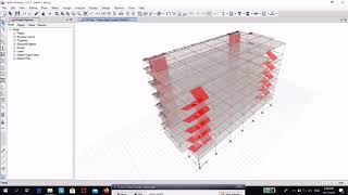 ETABS - Gravity and Wind Load Analysis and Design