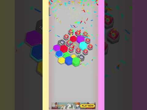 HexaSort Top 3 - Leaderboard Movement #mobilegaming #games #gaming #arcadechallenge