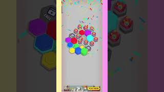HexaSort Top 3 - Leaderboard Movement #mobilegaming #games #gaming #arcadechallenge