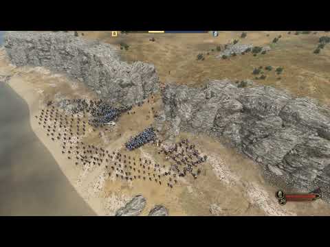 Mount & Blade II  Bannerlord - Setting up trap