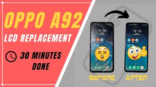 OPPO A92 LCD SCREEN REPAIR
