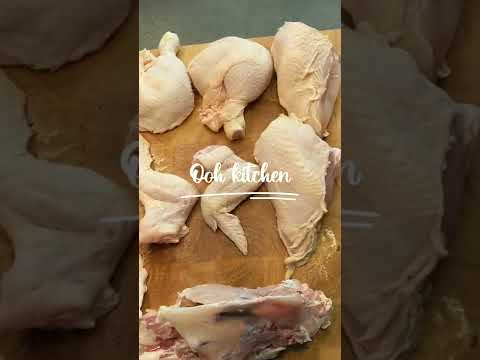 how to debone a chicken #shortsfeed