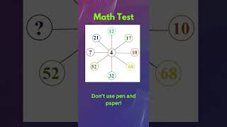 Math Test | #maths #iqtest #trickymaths #mathstrick #mathchallenge