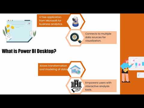 How to Start with Power BI Desktop | Power BI Training | Power BI Tutorial